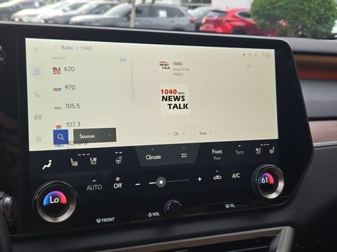 Used 2025 Lexus RX 350 Premium Plus w/ Accessory Package (Z1) FWD image 14