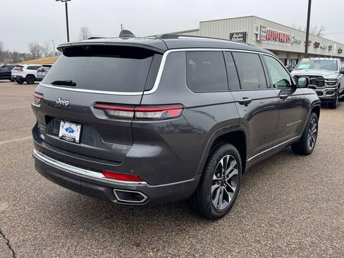 Used 2022 Jeep Grand Cherokee L Overland w/ Advanced Protech Group III image 4