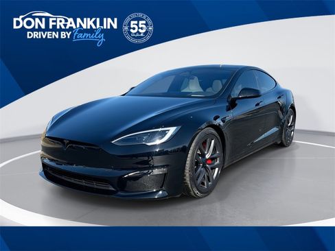 Used 2024 Tesla Model S Plaid image 1