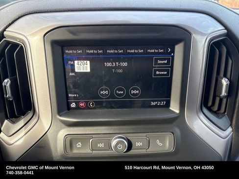 Used 2022 GMC Sierra 2500 Pro w/ Gooseneck/5TH Wheel Package image 22