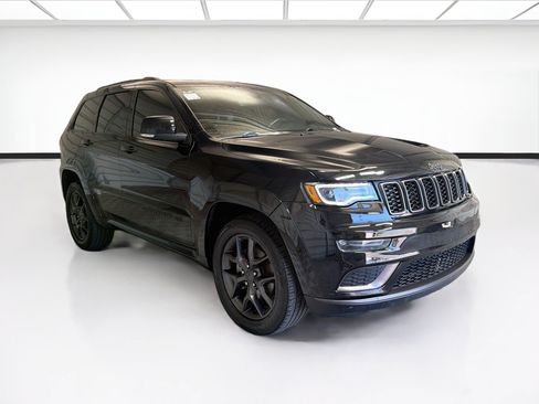 Used 2020 Jeep Grand Cherokee Limited X AWD/4WD image 3