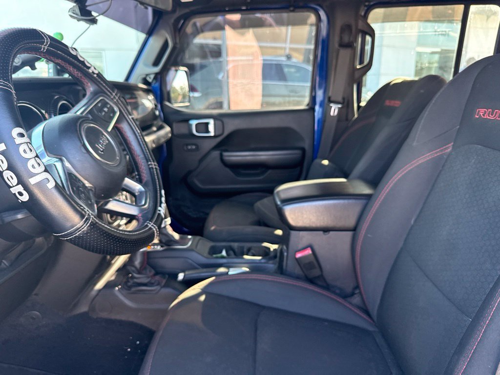 Used 2018 Jeep Wrangler Unlimited Rubicon AWD/4WD image 2