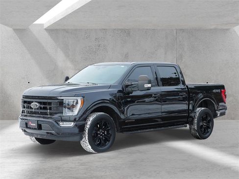 Used 2022 Ford F150 Lariat w/ Equipment Group 502A High image 6