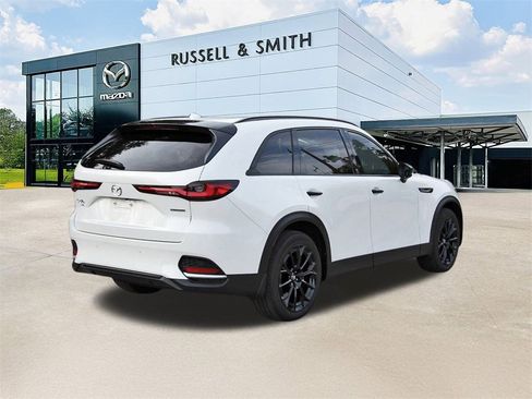 Certified 2025 MAZDA CX-70 3.3 Turbo w/ Premium Package image 4