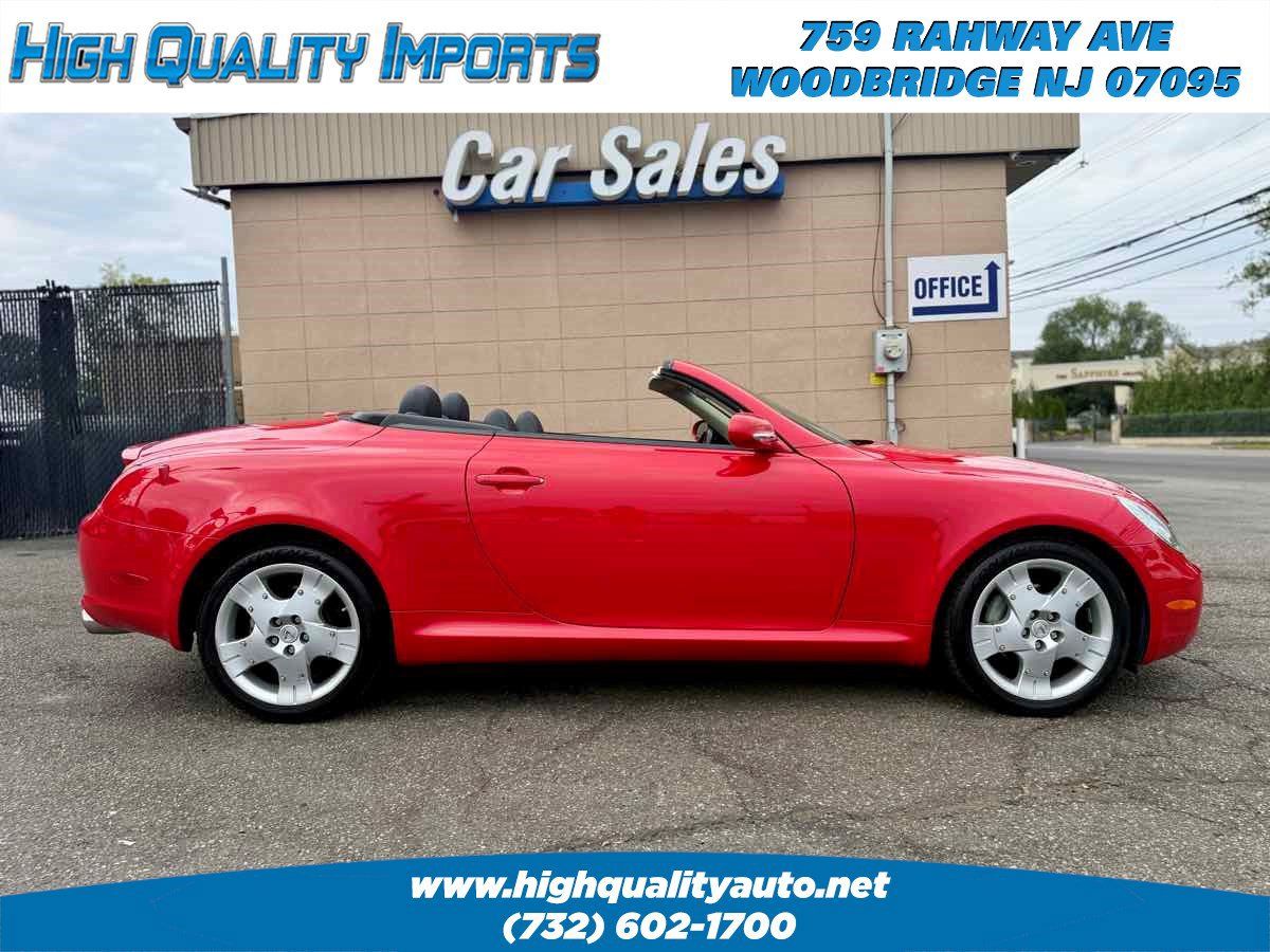 Used 2003 Lexus SC 430 Convertible RWD image 16