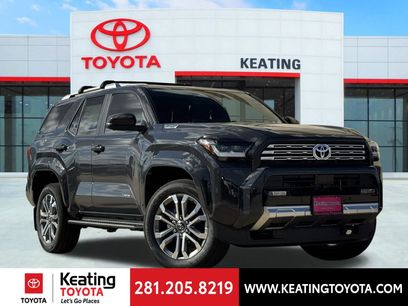 New 2025 Toyota 4Runner Limited