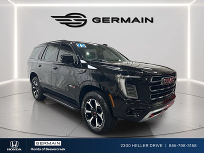 Used 2025 GMC Yukon AT4