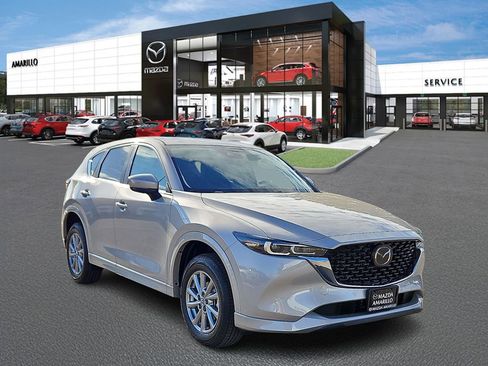 New 2025 MAZDA CX-5 AWD 2.5 S w/ Select Package image 1