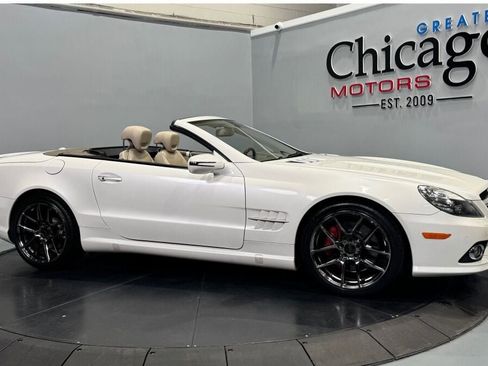 Used 2009 Mercedes-Benz SL 550 image 2