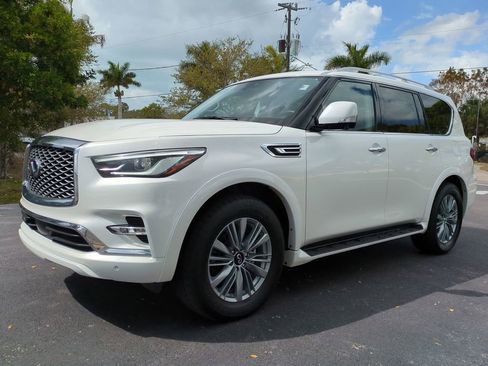 Used 2024 INFINITI QX80 Luxe image 8