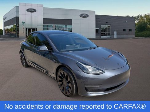 Used 2023 Tesla Model 3 Performance AWD/4WD image 2