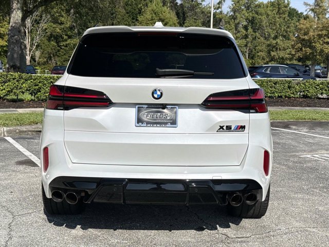 Used 2025 BMW X5 M Competition w/ Executive Package AWD/4WD image 4
