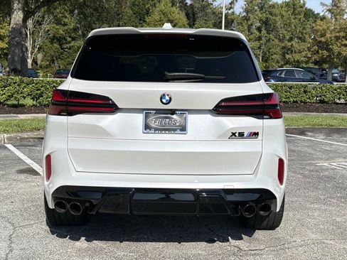 Used 2025 BMW X5 M Competition w/ Executive Package AWD/4WD image 4