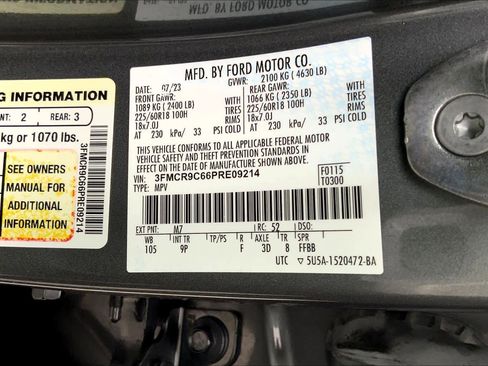 Certified 2023 Ford Bronco Sport Outer Banks w/ Tech Package image 33