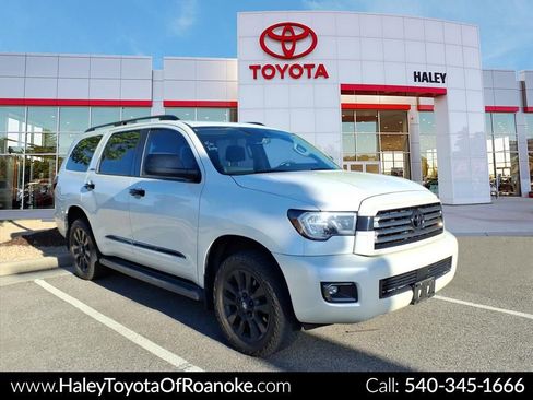 Used 2021 Toyota Sequoia Nightshade w/ Safety & Convenience Package image 1