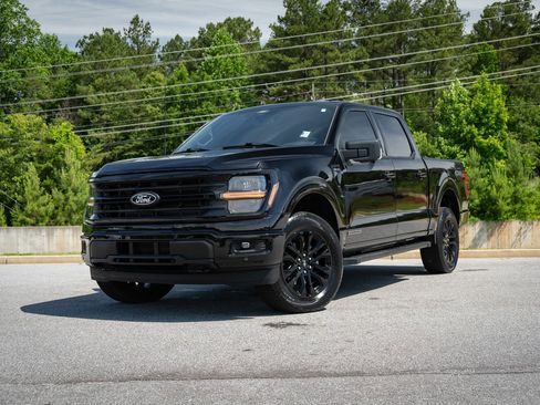 Used 2024 Ford F150 XLT w/ Equipment Group 302A MID AWD/4WD image 1