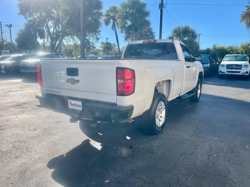 Used 2017 Chevrolet Silverado 1500 W/T RWD image 7
