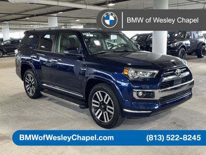 Used 2022 Toyota 4Runner Limited