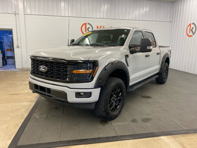 Used 2024 Ford F150 STX w/ STX Black Appearance Package AWD/4WD image 3