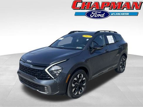 Used 2023 Kia Sportage X-Line w/ X-Line Premium Package image 3
