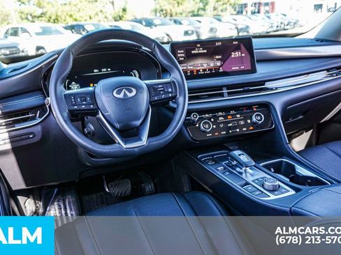Used 2025 INFINITI QX60 Luxe image 29