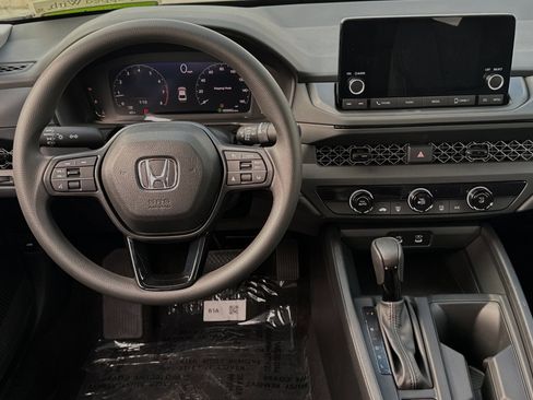 New 2025 Honda Accord LX image 24
