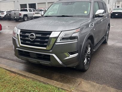 Used 2021 Nissan Armada Platinum w/ Captain's Chairs Package