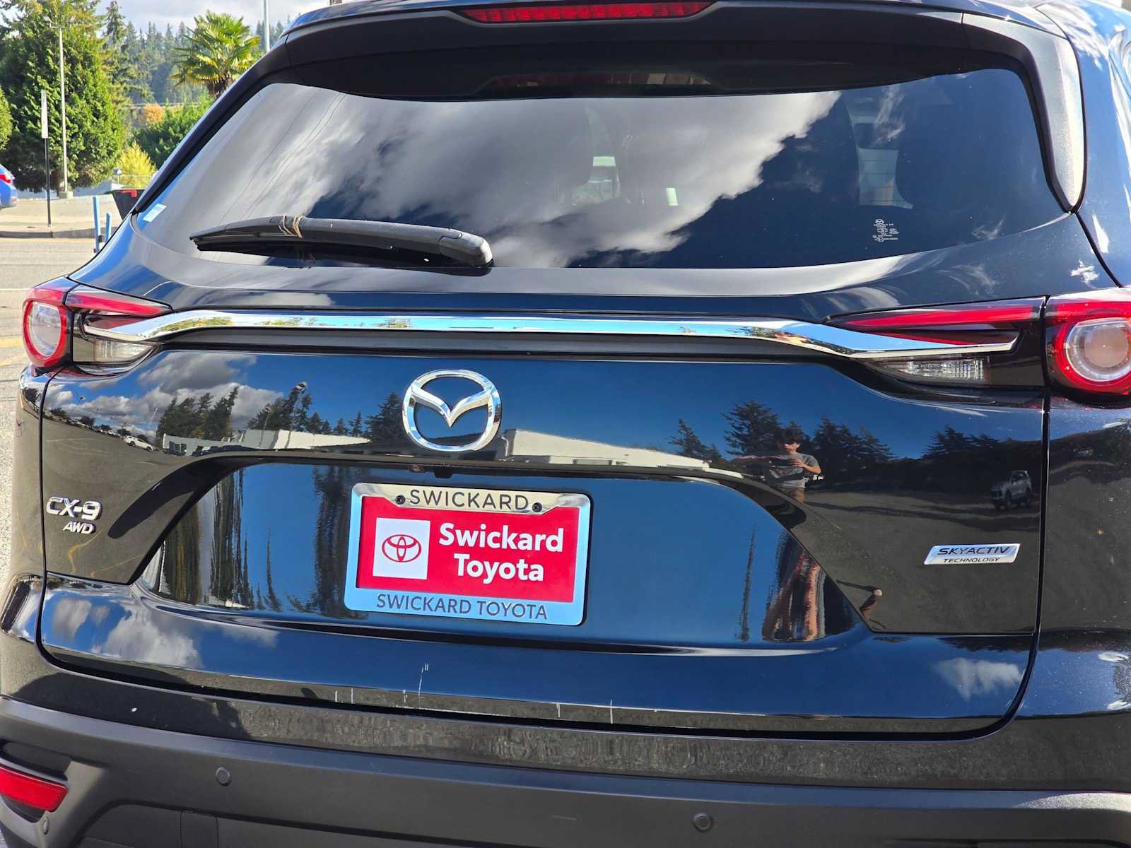 Used 2019 MAZDA CX-9 Touring w/ Touring Premium Package AWD/4WD image 13