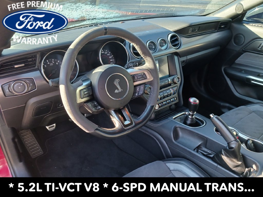 Used 2020 Ford Mustang Shelby GT350 w/ Technology Package RWD image 18