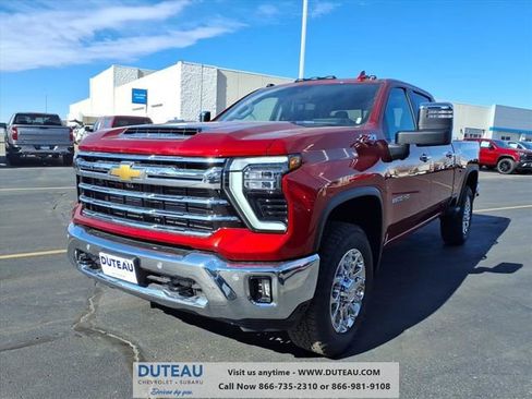 New 2026 Chevrolet Silverado 2500 LTZ w/ LTZ Premium Package AWD/4WD image 3
