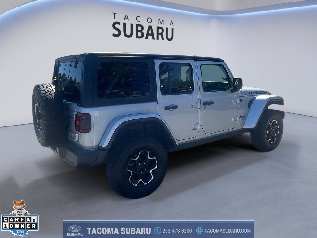 Used 2023 Jeep Wrangler Unlimited Rubicon 4xe AWD/4WD image 5