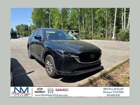 Used 2025 MAZDA CX-5 AWD 2.5 S w/ Preferred Package image 1