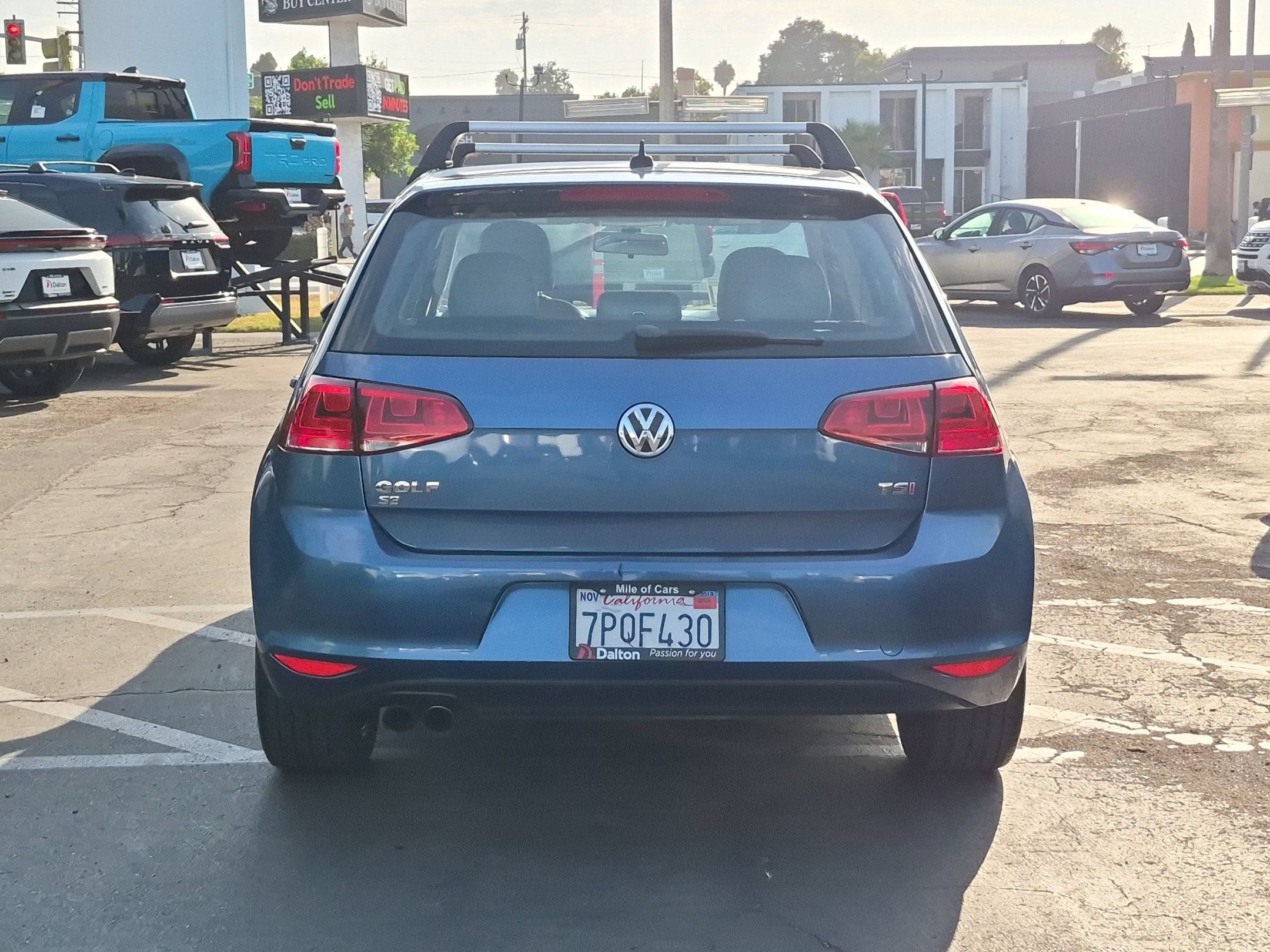 Used 2016 Volkswagen Golf SE w/ Lighting Package FWD image 7