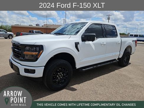 Used 2024 Ford F150 XLT w/ Equipment Group 302A MID AWD/4WD image 5