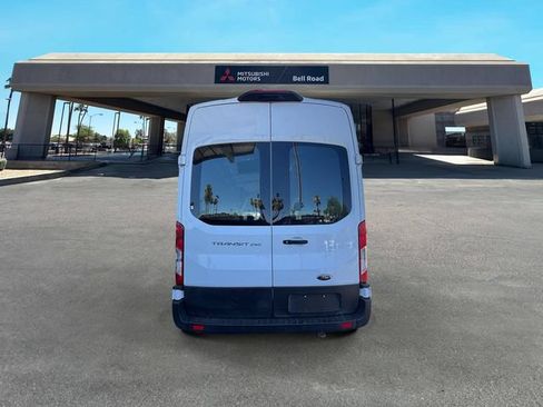 Used 2023 Ford Transit 250 148 High Roof Extended w/ Load Area Protection Package RWD image 7