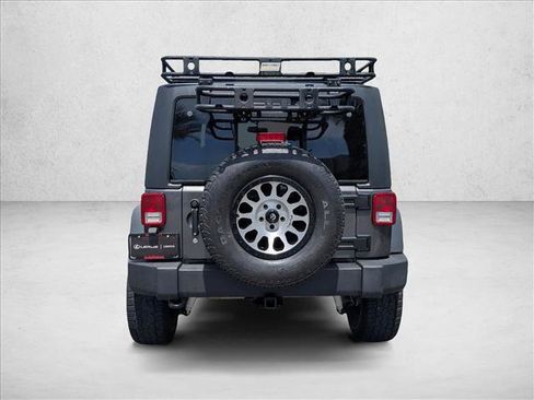 Used 2017 Jeep Wrangler Unlimited Sport w/ Quick Order Package 24S AWD/4WD image 7