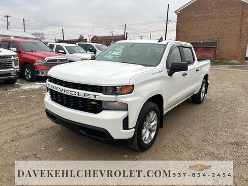 Used 2022 Chevrolet Silverado 1500 Custom image 1