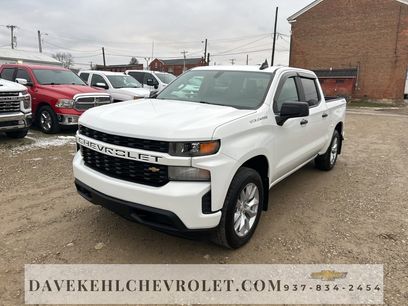 Used 2022 Chevrolet Silverado 1500 Custom