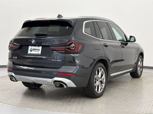 Used 2022 BMW X3 xDrive30i w/ Premium Package AWD/4WD image 9