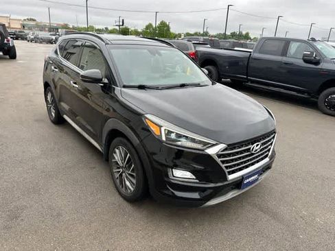 Used 2021 Hyundai Tucson Ultimate w/ Cargo Package AWD/4WD image 28
