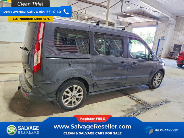 Used 2014 Ford Transit Connect Titanium FWD image 4