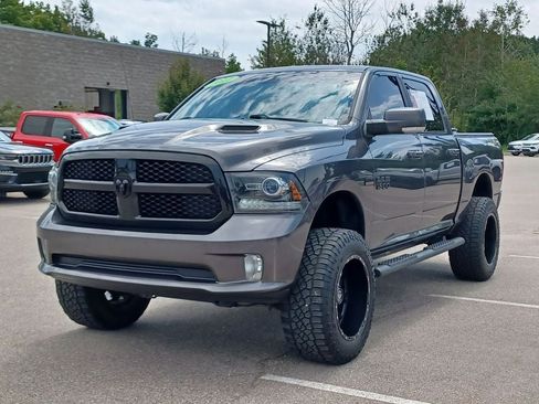 Used 2017 RAM 1500 Sport AWD/4WD image 2