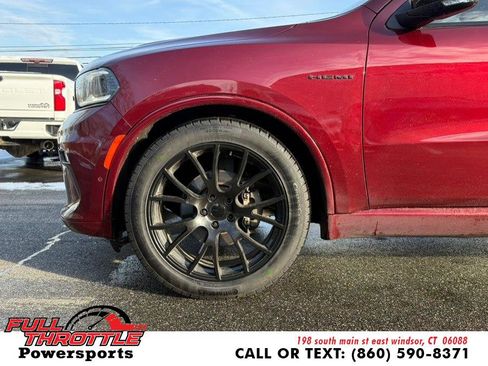 Used 2022 Dodge Durango R/T w/ Blacktop Package image 32