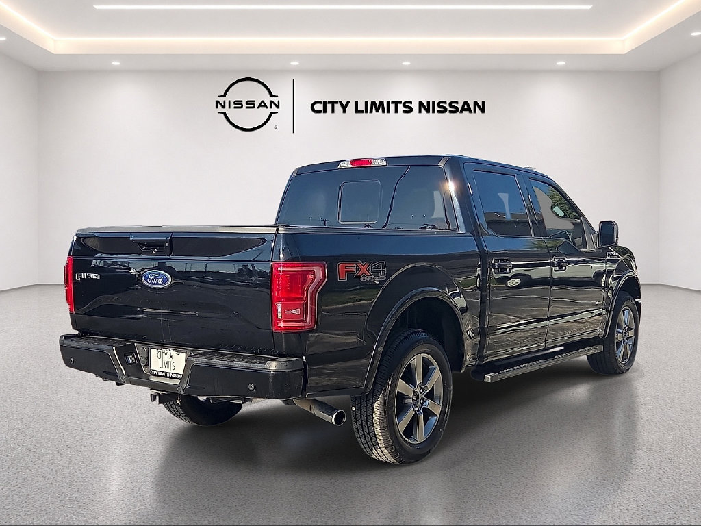 Used 2016 Ford F150 Lariat w/ Equipment Group 502A Luxury AWD/4WD image 3