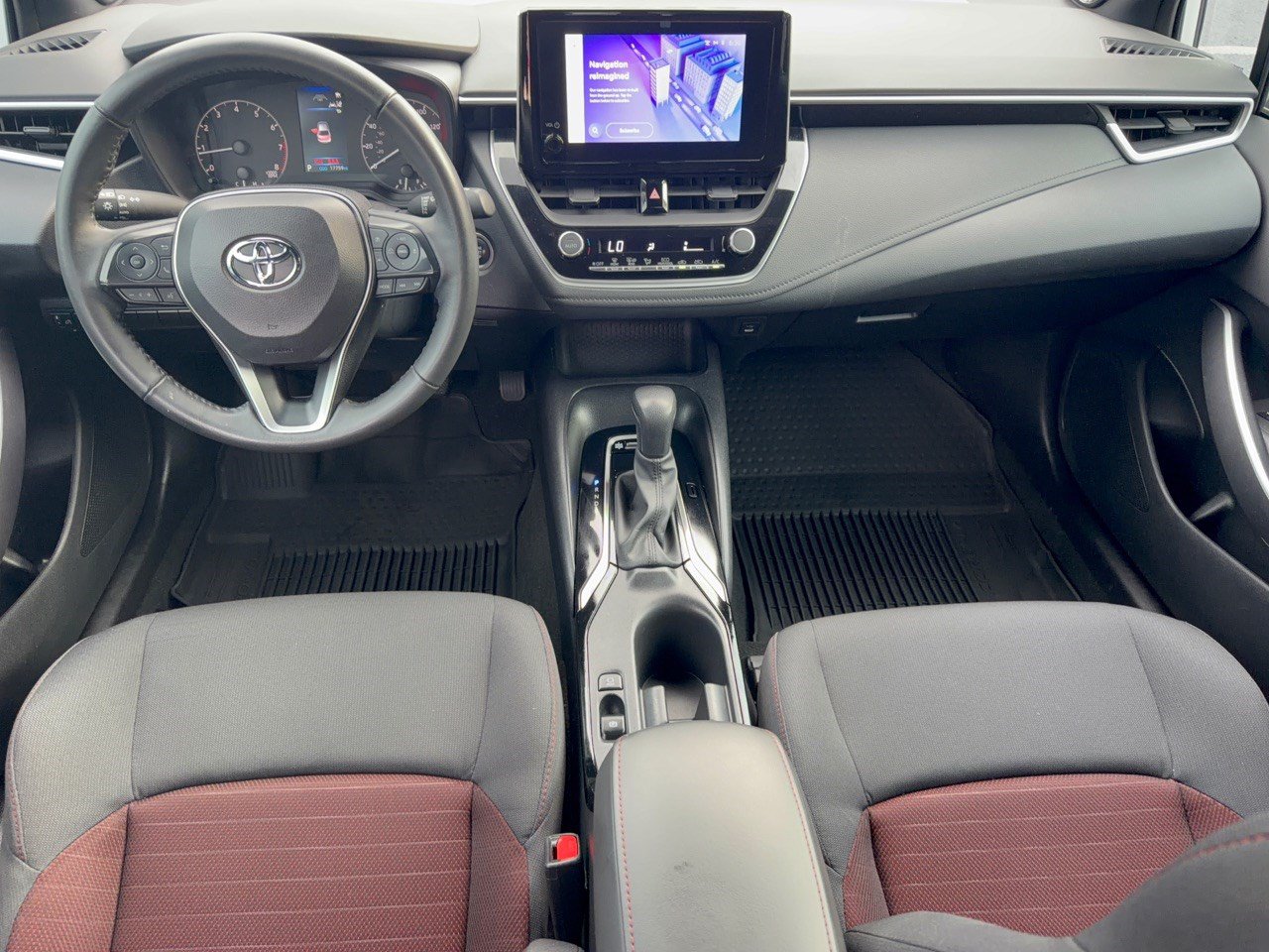 Certified 2024 Toyota Corolla Sedan w/ SE Convenience Package FWD image 17