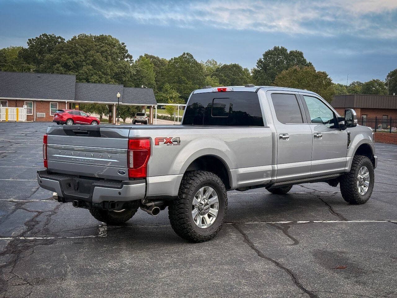 Used 2020 Ford F250 Platinum AWD/4WD image 3