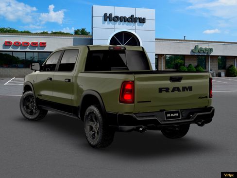 New 2026 RAM 1500 Big Horn w/ Back Country Package AWD/4WD image 4