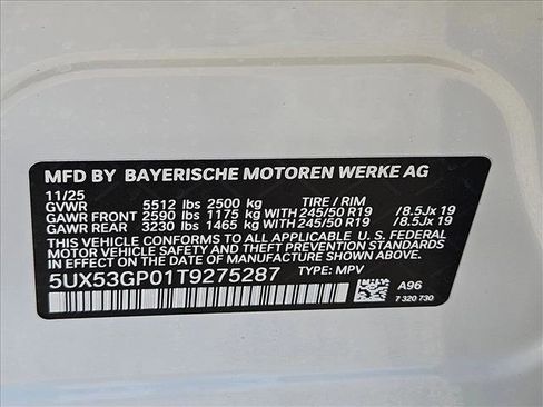 New 2026 BMW X3 xDrive30 w/ Premium Package image 18