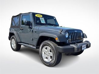 Used 2016 Jeep Wrangler Sport w/ Quick Order Package 23S image 1