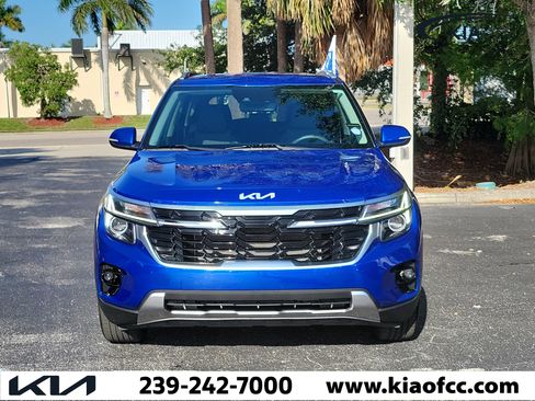 Certified 2024 Kia Seltos S FWD image 2
